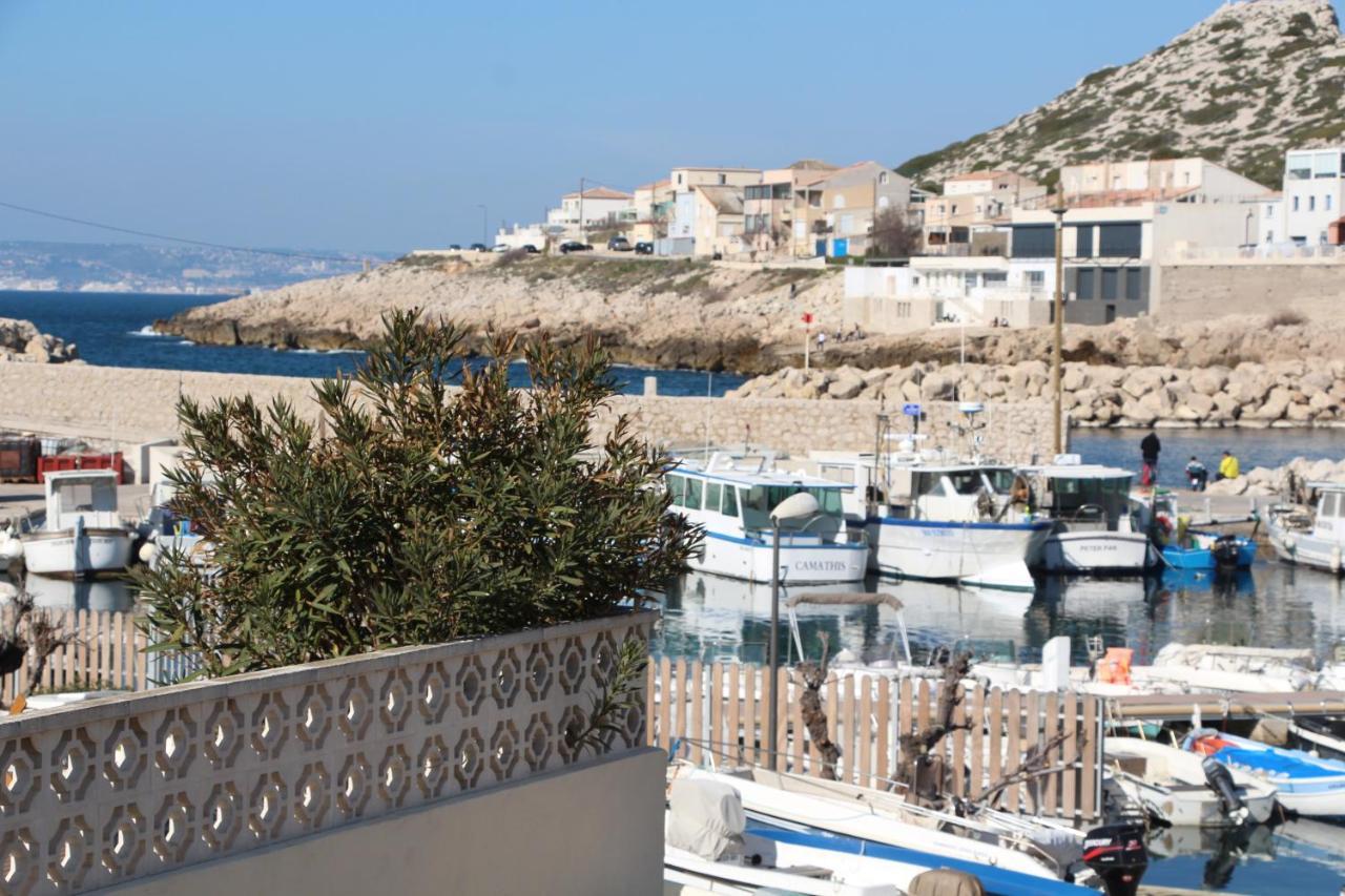 Cabanon Aux Goudes A Avec Vue Marseilles