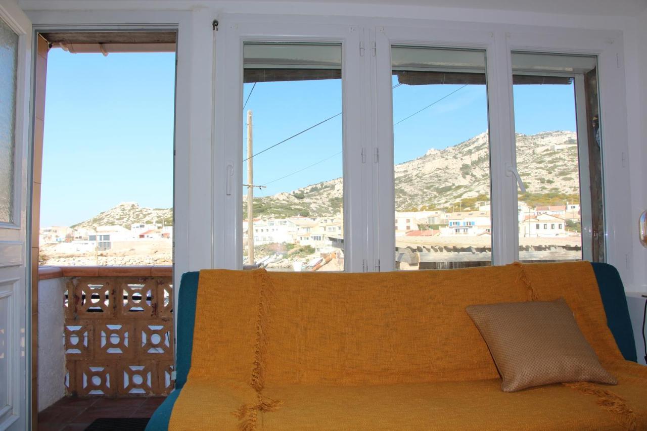 Cabanon Aux Goudes A Avec Vue Marseilles